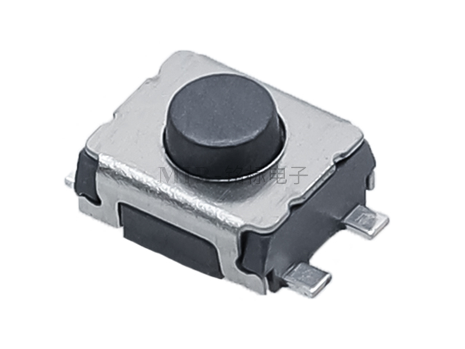正按輕觸開關4*3*2.0mm（無柱）