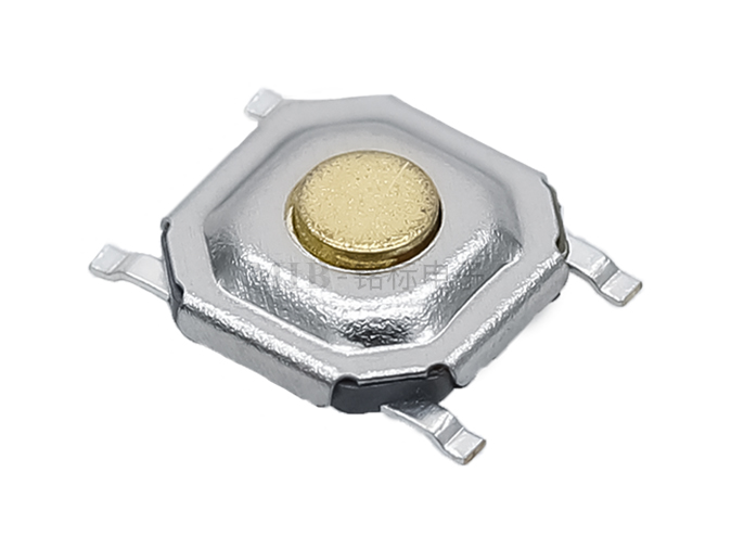 正按輕觸開關5.2*5.2*1.5mm（銅頭貼片）