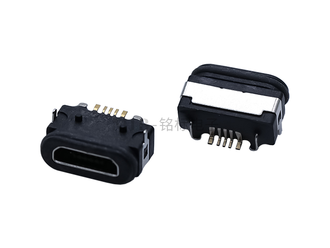 IPX8防水5PIN MICRO USB連接器