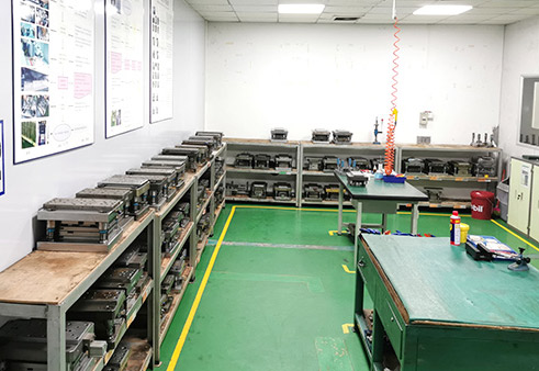 沖壓模具車間