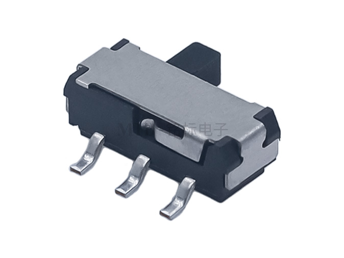 側(cè)向撥動開關(guān)大八臥邊四腳