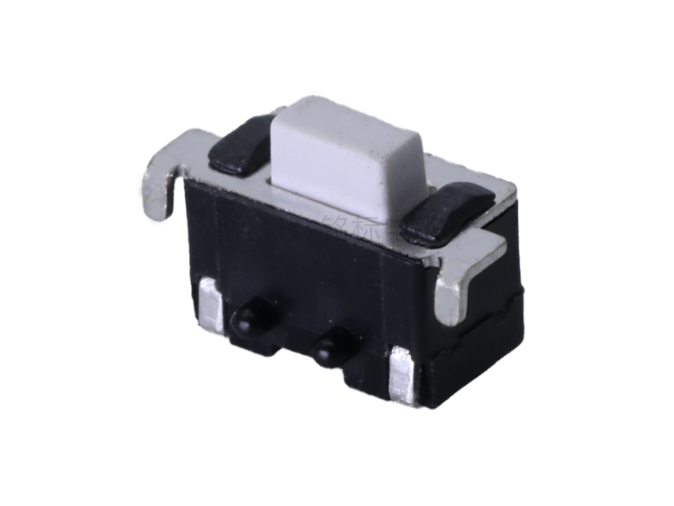 白按鈕側按輕觸開關