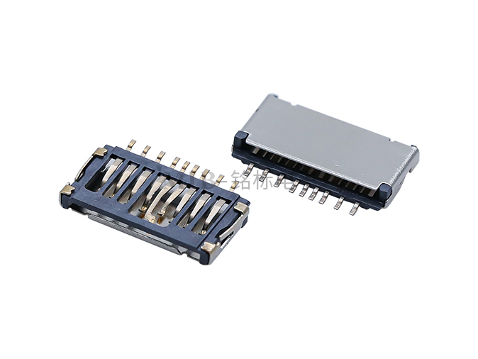 9PIN 1.5H 側邊 TF 卡座