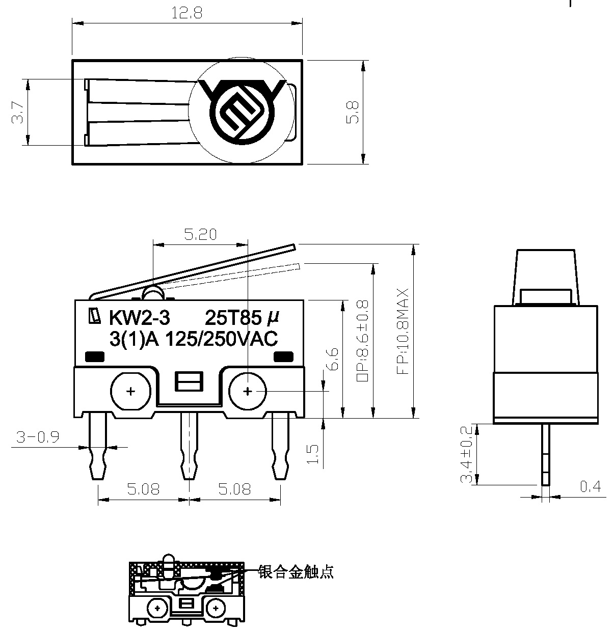 DG-12P-30-5尺寸圖