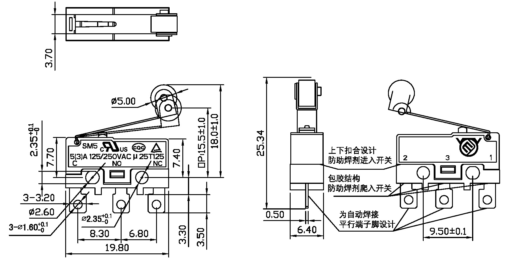 SM5-50N-40-3尺寸圖
