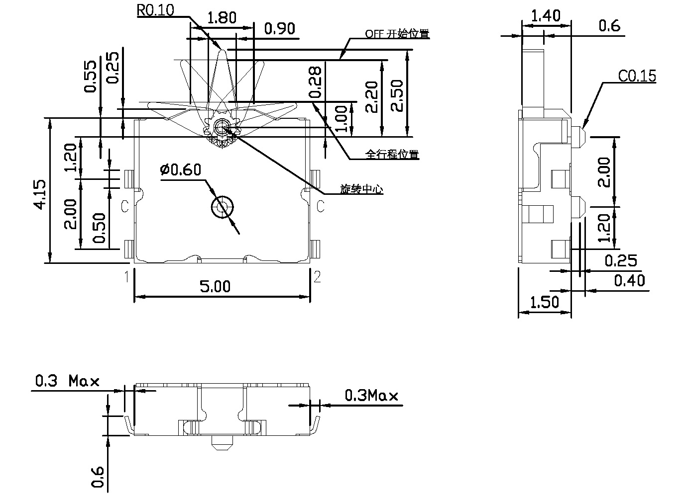 LM-V-504尺寸圖