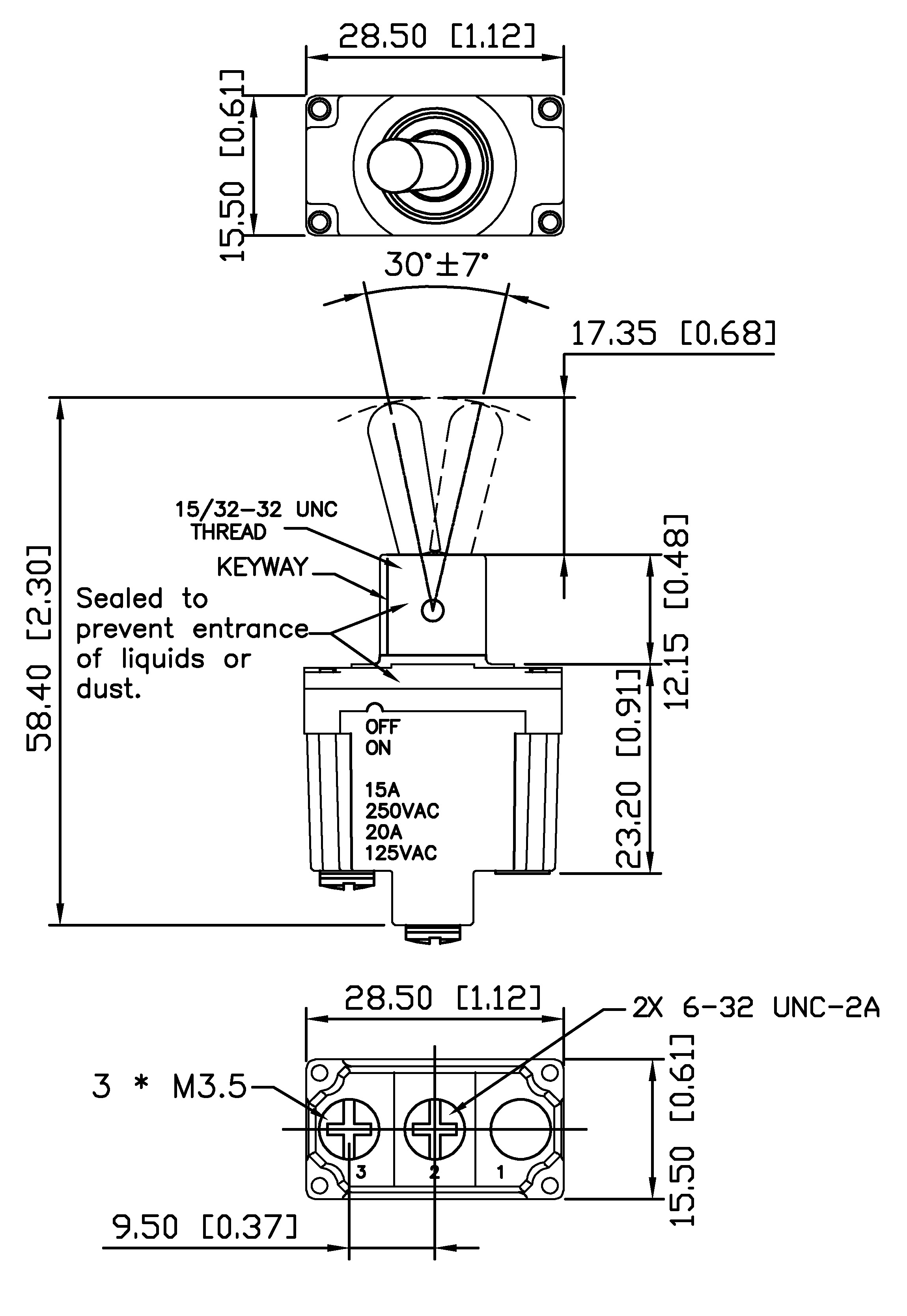 HT-SG9B7T1T11尺寸圖
