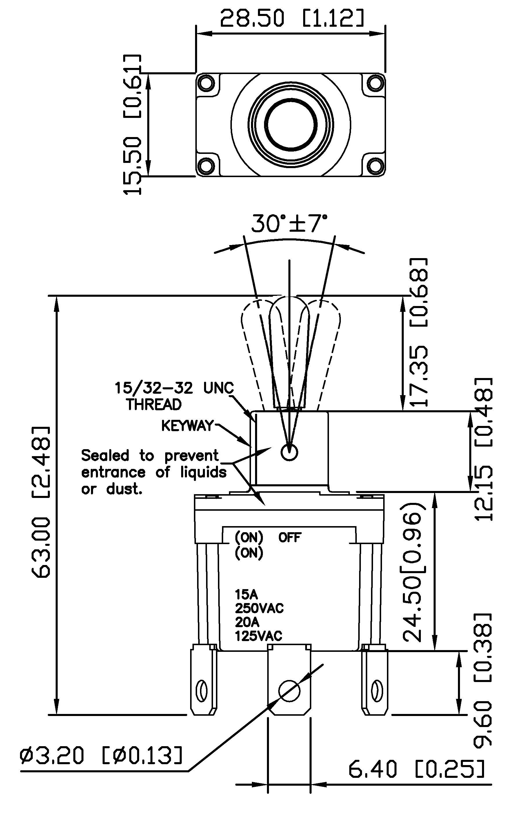 HT-SG4B7T1T23尺寸圖