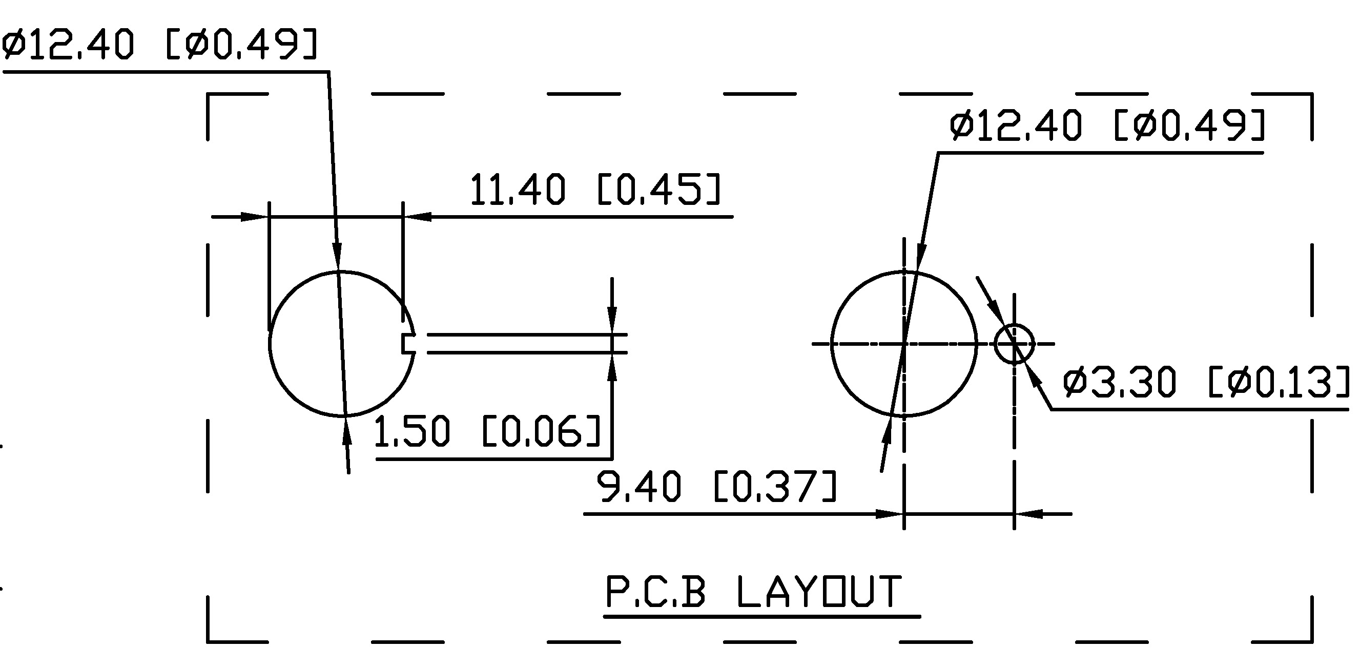 HT-SG4B7T1T23焊盤圖